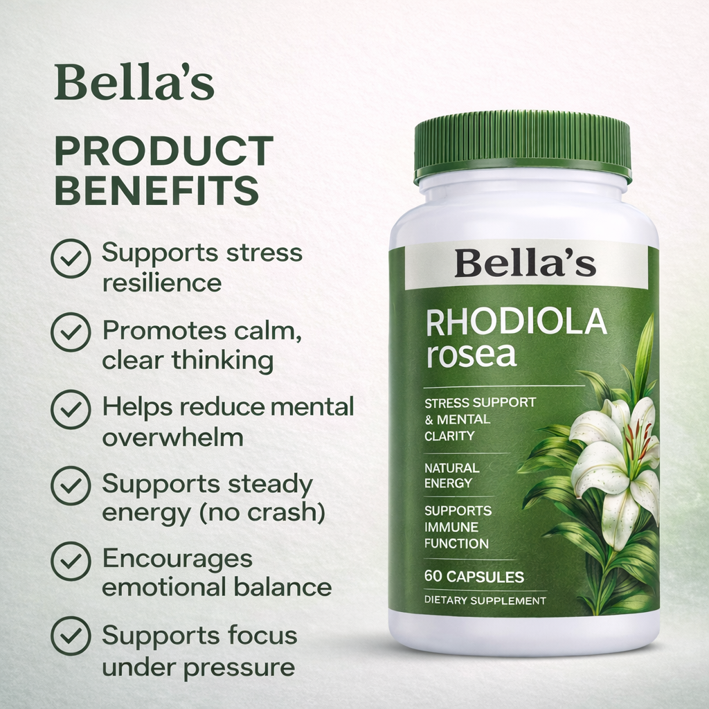 Bella's Rhodiola!