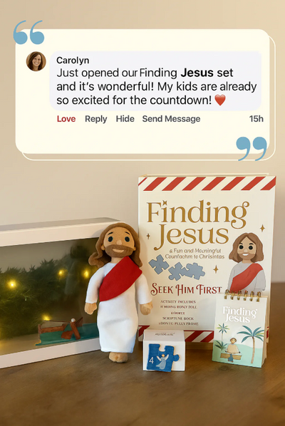 Finding Jesus Advent Calendar