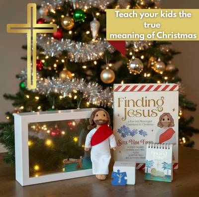 Finding Jesus Advent Calendar