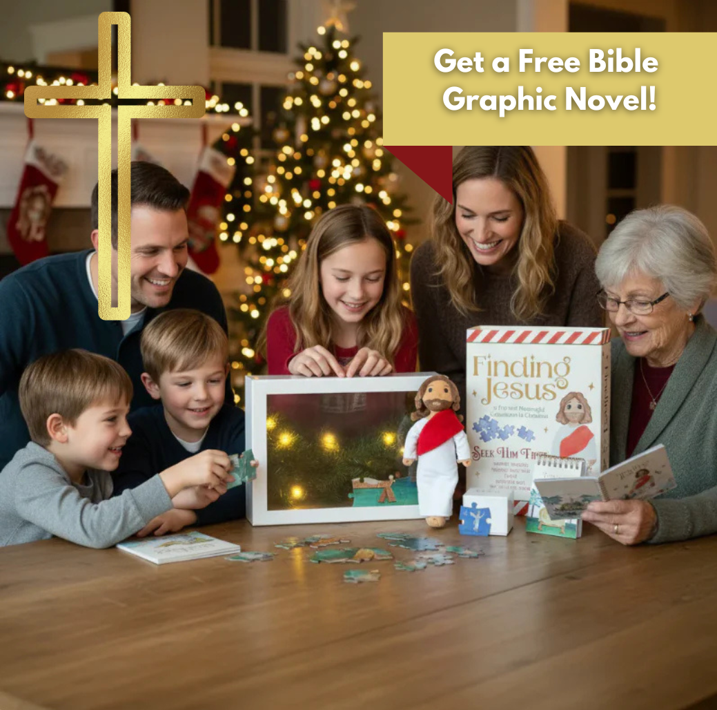 Finding Jesus Advent Calendar