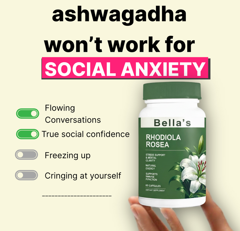 How Ashwagandha FAILS against Anxiety