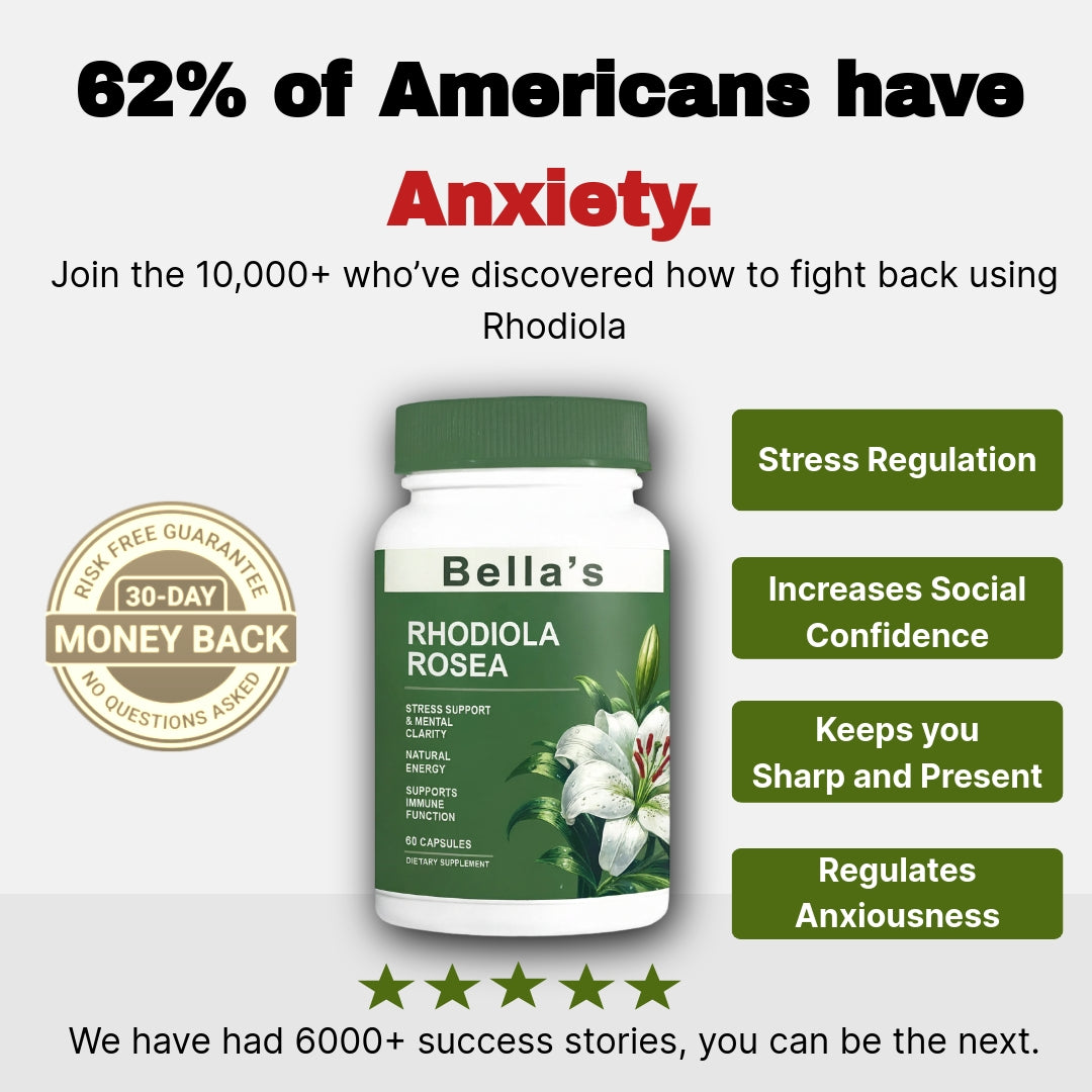 Bella's Rhodiola!