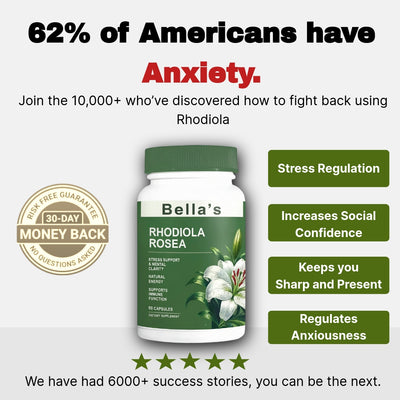 Bella's Rhodiola!